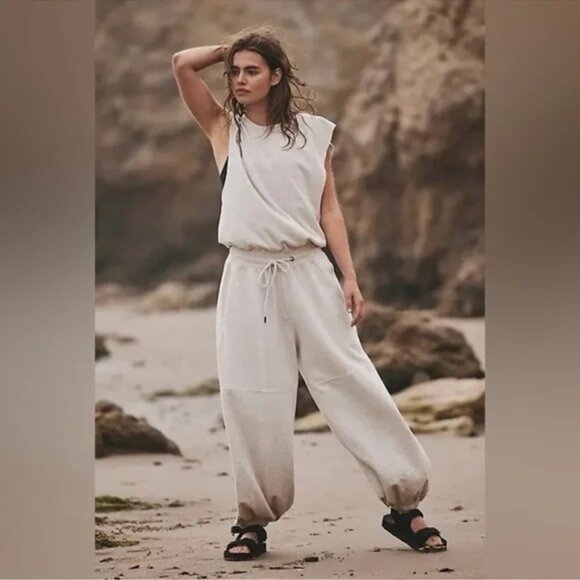 FP Free People Movement Throw and Go Onesie Jumpsuit Sz XS - Picture 1 of 12